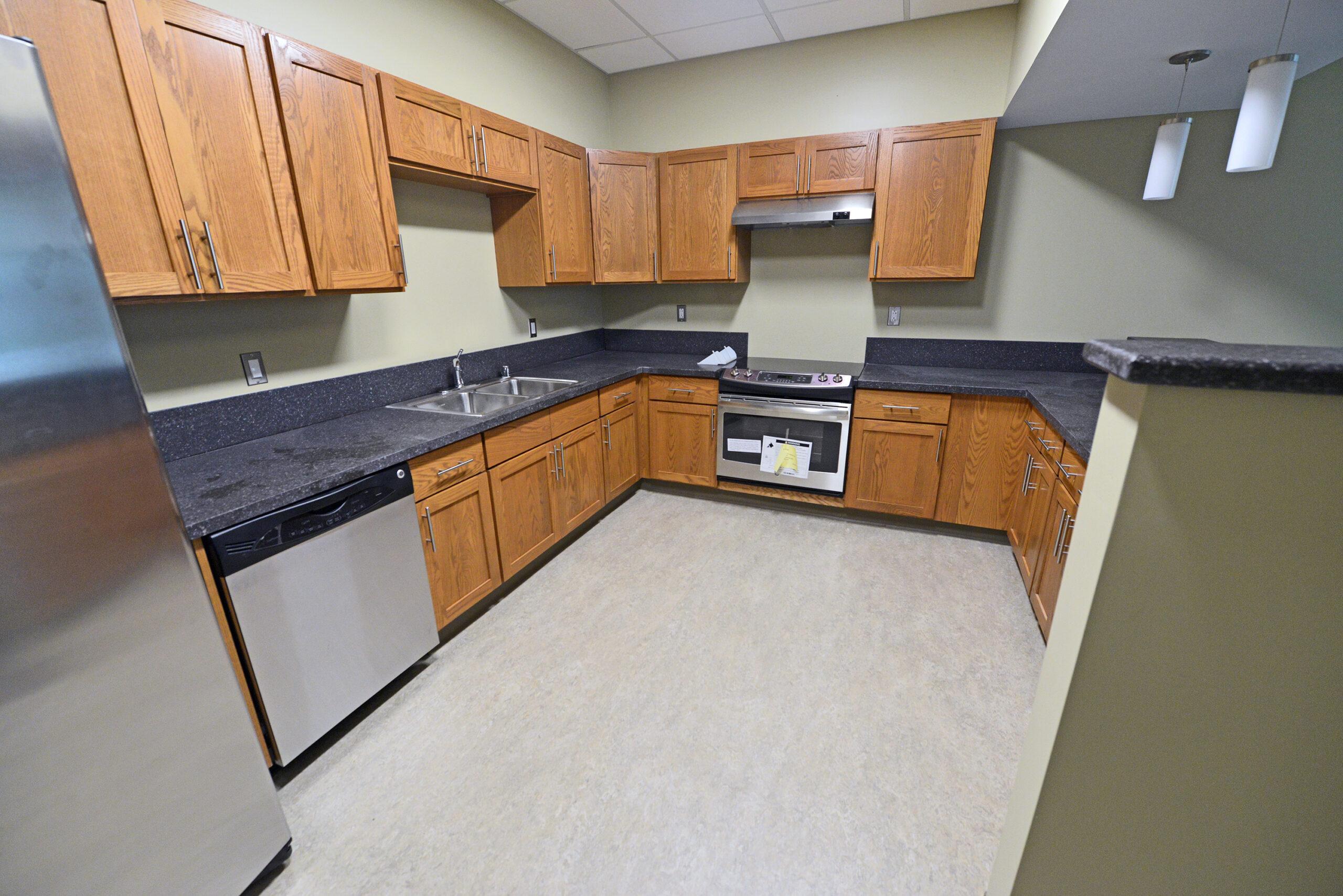 Bingham Hall kitchen